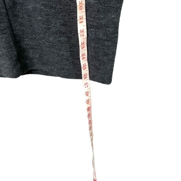 AYRTIGHT Stretch Poly / Rayon / Spandex Knit Long Sleeve Grey Tunic / Dress XS - Picture 6 of 9